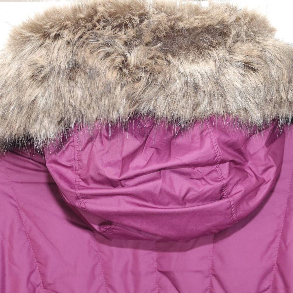 Columbia Sparks Lake II Women's Puffer Jacket with Hood-Medium-Marionberry-NWT - Picture 9 of 11